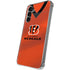 NFL Cincinnati Bengals Team Jersey Galaxy S24 Plus Clear Case